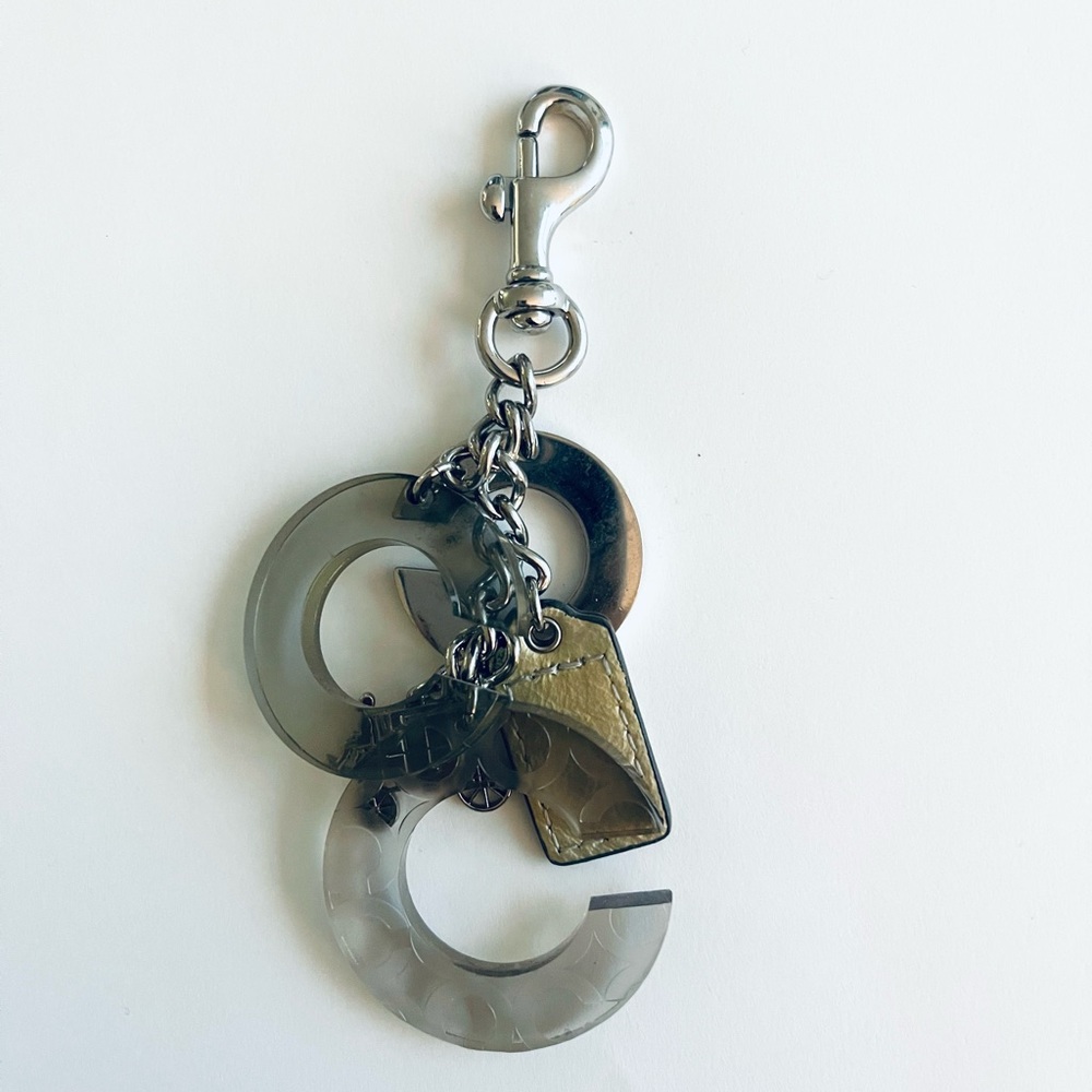 Authentic Coach hangtag purse accessory or key chain